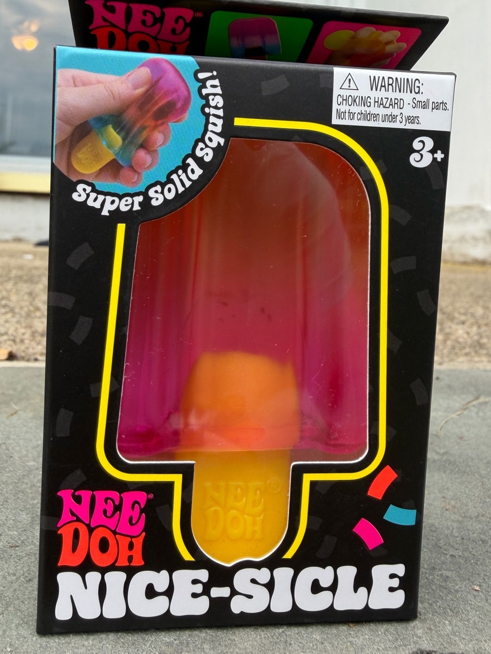NeeDoh Nice-Sicle